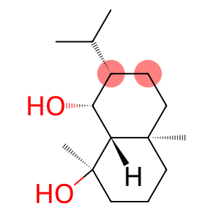 (1R,8aα)-Decahydro-1,4aβ-dimethyl-7β-isopropyl-1α,8β-naphthalenediol