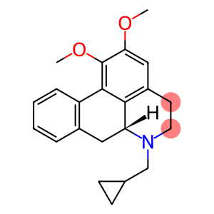 (6aR)-6-Cyclopropylmethyl-5,6,6a,7-tetrahydro-1,2-dimethoxy-4H-dibenzo[de,g]quinoline