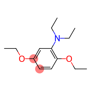 2,5-Diethoxy-N,N-diethylbenzenamine