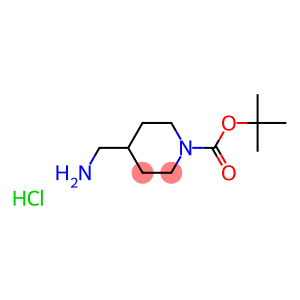 4-(AMINOMETHYL)-1-N-BOC-PIPERIDINE-HCl