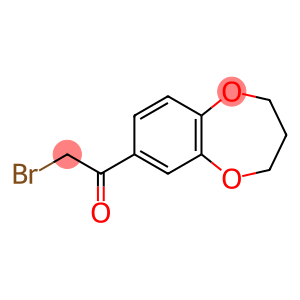 3,4-Trimethylenedioxyphenacyl bromide