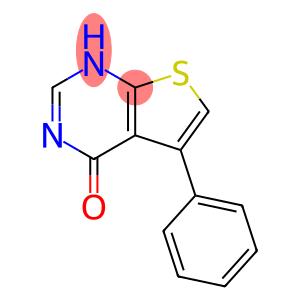 Thieno[2,3-d]pyrimidin-4(3H)-one, 5-phenyl-