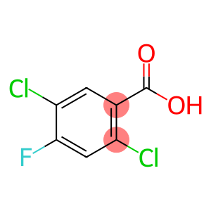 2,5-dichloro-4-fluorobenzoic acid