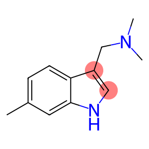 N,N-dimethyl-1-(6-methyl-1H-indol-3-yl)methanamine