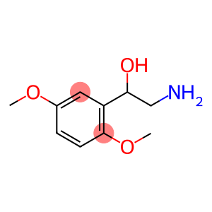2-(2,5-dimethoxyphenyl)-2-hydroxyethanaminium chloride