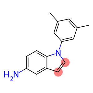 5-amino-1-(3,5-dimethylphenyl)-1H-indole