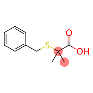 Propanoic acid, 2-Methyl-2-[(phenylMethyl)thio]-