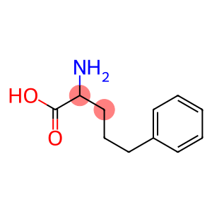 (2R)-2-amino-5-phenylpentanoic acid
