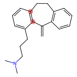 10,11-Dihydro-N,N-dimethyl-5-methylene-5H-dibenzo[a,d]cycloheptene-4-(1-propanamine)