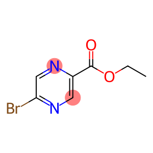 2-pyrazinecarboxylic acid, 5-bromo-, ethyl ester