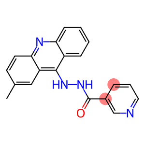 N'-(2-methyl-9-acridinyl)nicotinohydrazide