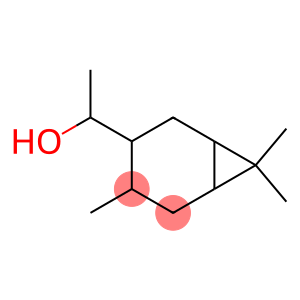 alpha,3,7,7-tetramethylbicyclo[4.1.0]heptane-4-methanol