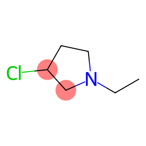 Pyrrolidine, 3-chloro-1-ethyl-
