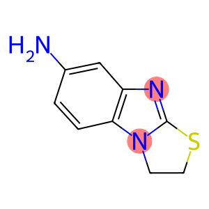 Thiazolo[3,2-a]benzimidazol-7-amine, 2,3-dihydro- (9CI)