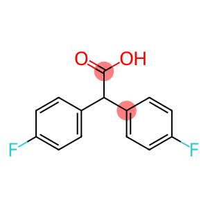 Benzeneacetic acid, 4-fluoro-α-(4-fluorophenyl)-