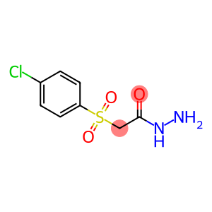 2-[(4-chlorophenyl)sulfonyl]ethanohydrazide
