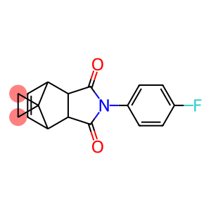 4-(4-fluorophenyl)-spiro[4-azatricyclo[5.2.1.0~2,6~]dec[8]ene-10,1'-cyclopropane]-3,5-dione