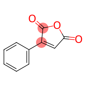 2,5-Dihydro-2,5-dioxo-3-phenylfuran, 3-Phenylfuran-2,5-dione
