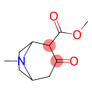 8-Azabicyclo[3.2.1]octane-2-carboxylicacid, 8-Methyl-3-oxo-, Methyl ester