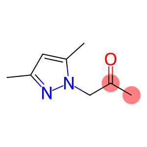 1-(3,5-dimethyl-1H-pyrazol-1-yl)propan-2-one