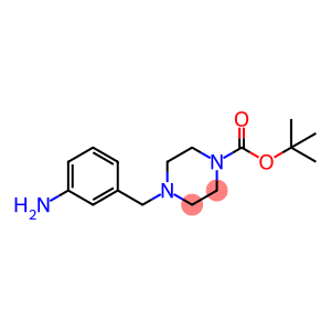 1-Piperazinecarboxylic acid, 4-[(3-aminophenyl)methyl]-, 1,1-dimethylethyl ester