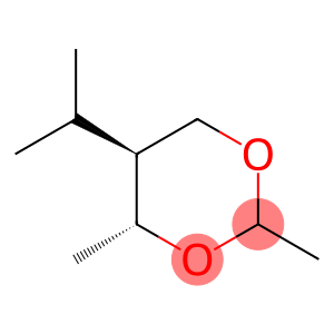 1,3-Dioxane,2,4-dimethyl-5-(1-methylethyl)-,(4R,5S)-rel-(9CI)