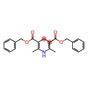 bis(benzyl) 1,4-dihydro-2,6-dimethylpyridine-3,5-dicarboxylate