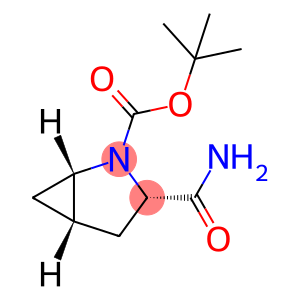 (1S,3S,5S)-3-(AMinocarbonyl)-2-azabicylo[3.1.0]hexane-2-carboxylic acid tert-butyl ester