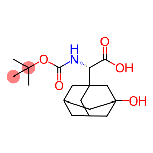 (alphaS)-alpha-[[(1,1-Dimethylethoxy)carbonyl]amino]-3-hydroxytricyclo[3.3.1.1(3,7)]decane-1-acetic acid