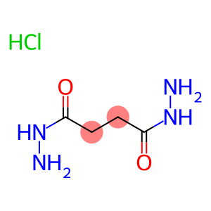 Butanedioic acid, 1,4-dihydrazide, hydrochloride (1:)