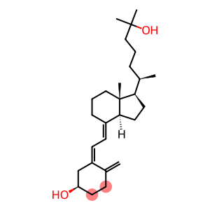 (3E)-3-[(2Z)-2-[1-(6-hydroxy-6-methylheptan-2-yl)-7a-methyl-2,3,3a,5,6,7-hexahydro-1H-inden-4-ylidene]ethylidene]-4-methylidenecyclohexan-1-ol