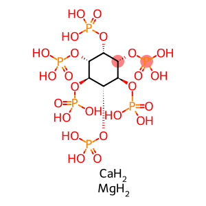 hexakis(dihydrogenphosphate),calciummagnesiumsalt,myo-inosito