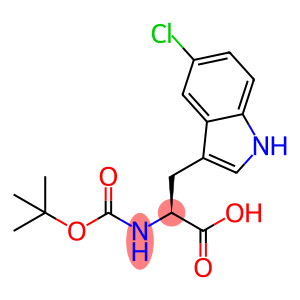 5-Chloro-N-{[(2-methyl-2-propanyl)oxy]carbonyl}tryptophan
