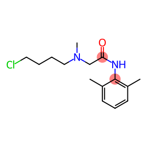 N-4-Chlorobutyl-N-methylaminoaceto-2,6-xylidide