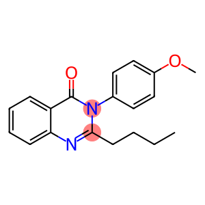2-butyl-3-(4-methoxyphenyl)quinazolin-4(3H)-one