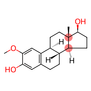 2-methoxy-13-methyl-6,7,8,9,11,12,14,15,16,17-decahydrocyclopenta[a]phenanthrene-3,17-diol