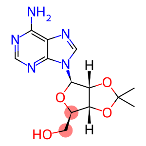 9-(2,3-O-Isopropylidene-beta-D-ribofuranosyl)adenin