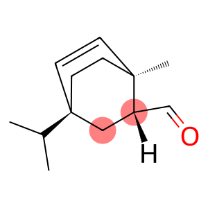 (1alpha,2beta,4beta)-4-isopropyl-1-methylbicyclo[2.2.2]oct-5-ene-2-carbaldehyde