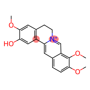 Dibenzo[a,g]quinolizinium,5,6-dihydro-2-hydroxy-3,9,10-trimethoxy-
