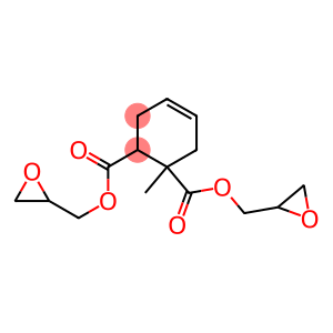 bis(oxiranylmethyl) methylcyclohex-4-ene-1,2-dicarboxylate