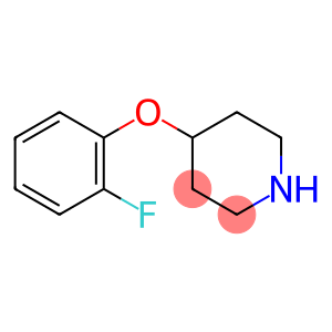 4-(2-氟苯氧基)哌啶