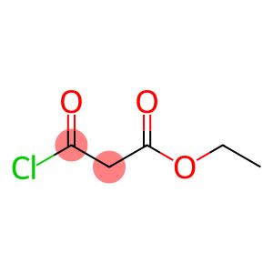 Propanoic acid, 3-chloro-3-oxo-, ethyl ester