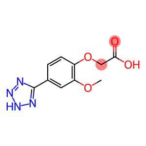 [2-methoxy-4-(2H-tetrazol-5-yl)phenoxy]acetic acid
