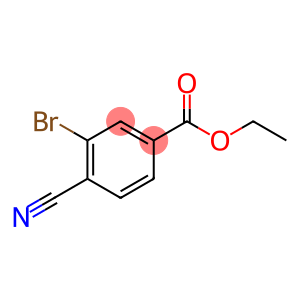 Benzoic acid, 3-bromo-4-cyano-, ethyl ester