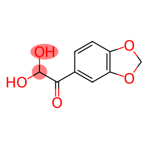 2-(1,3-benzodioxol-5-yl)-2-oxoacetaldehyde hydrate