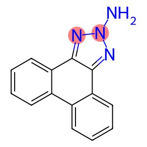 2H-Phenanthro[9,10-d]triazol-2-amine
