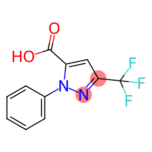 1-苯基-3-(三氟甲基)-1H-吡唑-5-甲酸