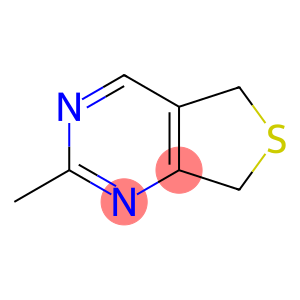 5,7-二氢-2-甲基噻蒽并[3,4-D]嘧啶