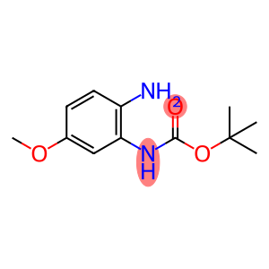 Carbamic acid, (2-amino-5-methoxyphenyl)-, 1,1-dimethylethyl ester (9CI)