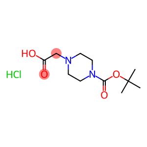 2-(4-(tert-Butoxycarbonyl)piperazin-1-yl)acetic acid hydrochloride